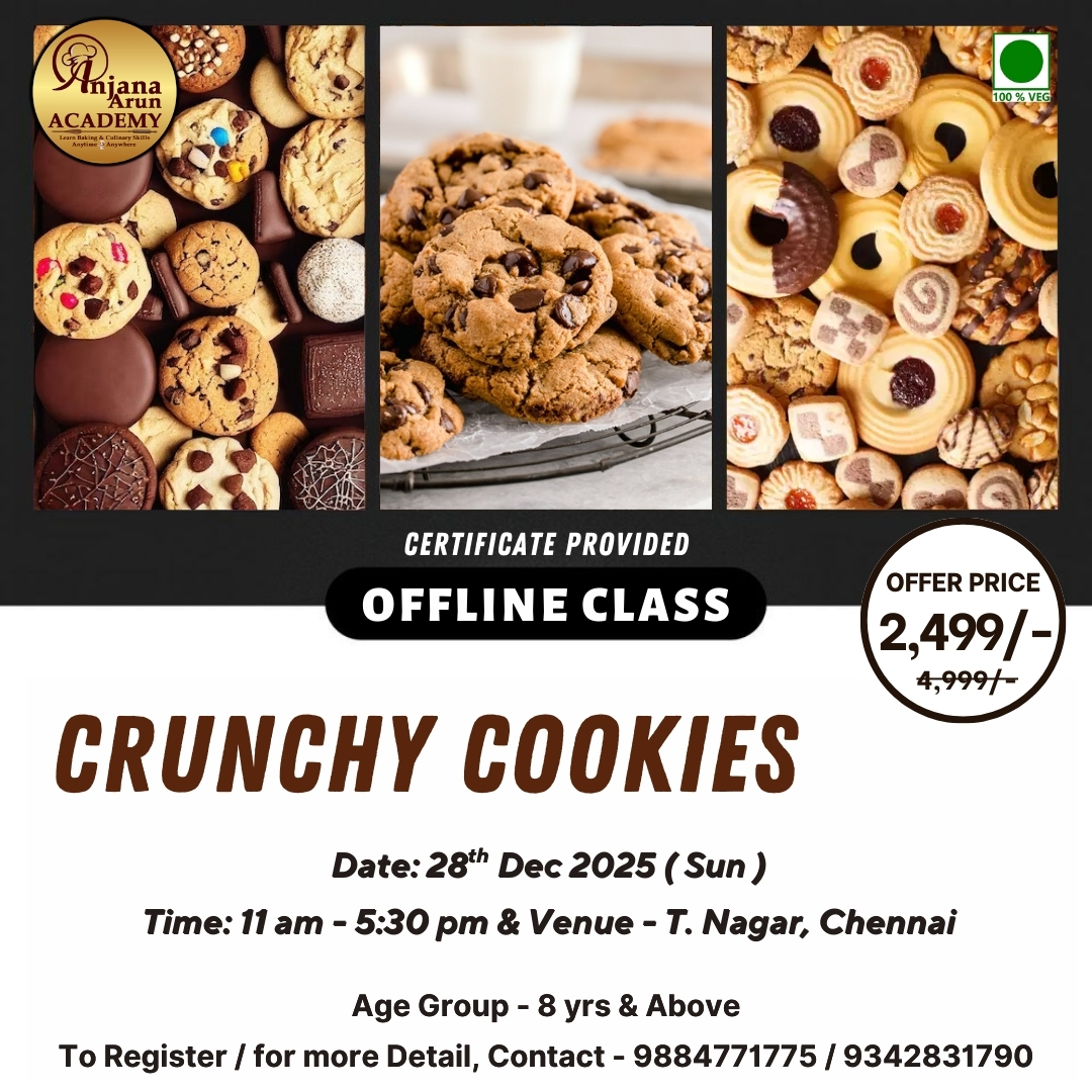 Homemade Cookies Workshop