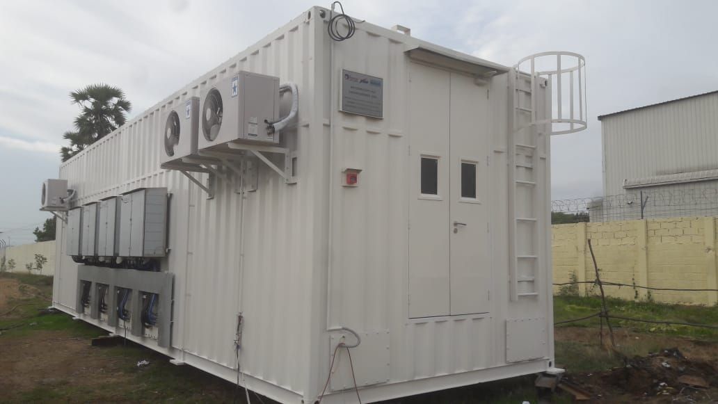 ELECTRICAL HOUSES