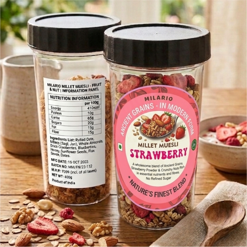 Millet Muesli Strawberry