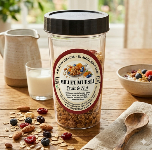 Millet Muesli - Fruit & Nut