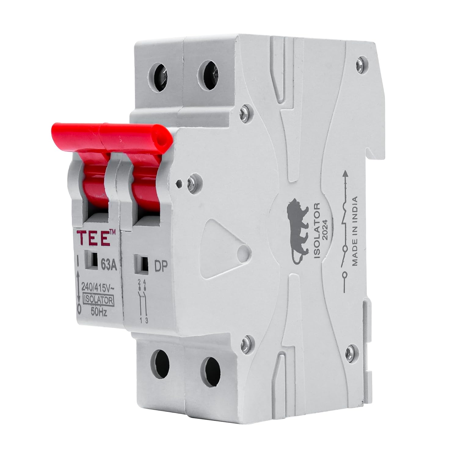 THE ELITE ELECTROTEK DP Isolator Switch Double Pole