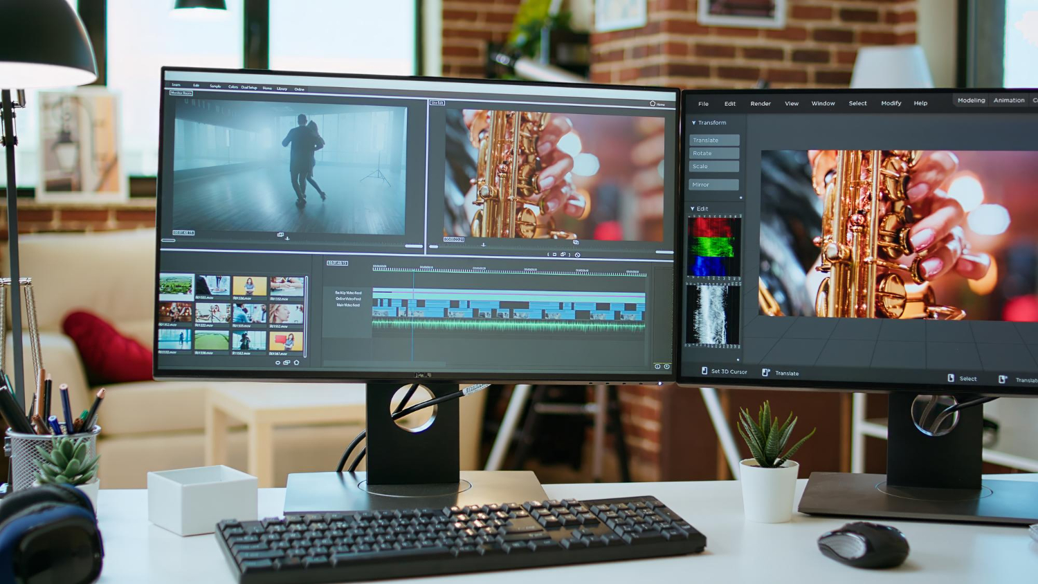 Video Editing & Designing