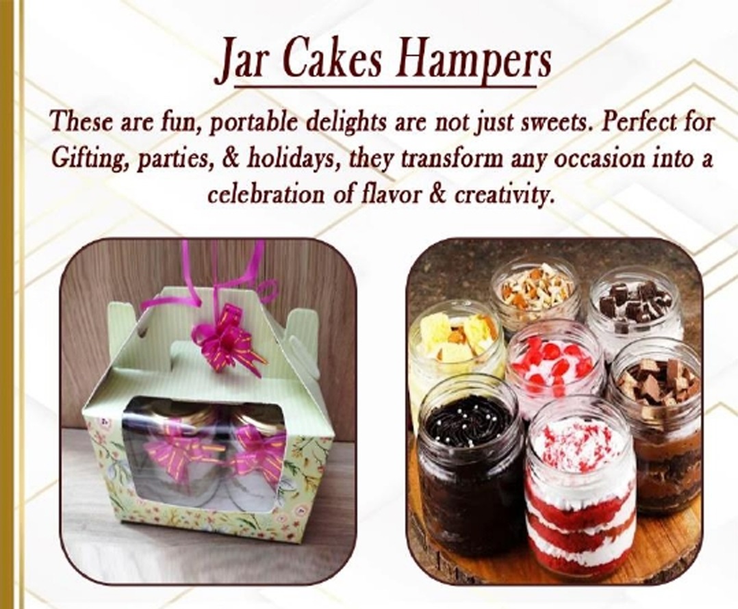 Premium Jar Cakes