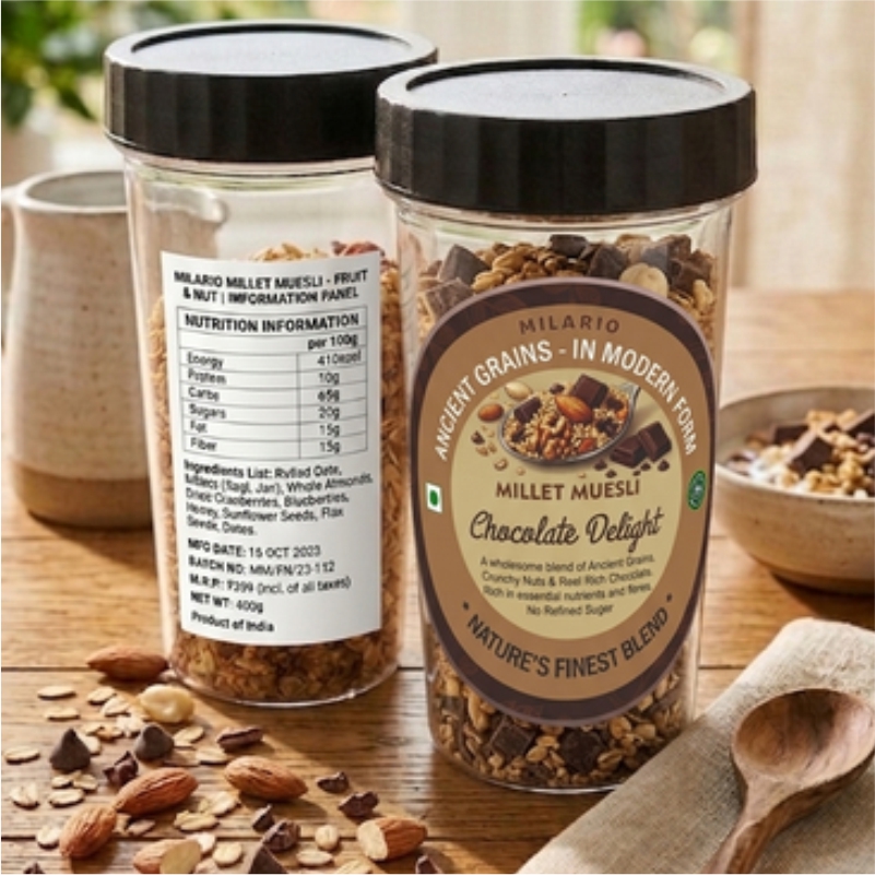 Millet Muesli - Chocolate